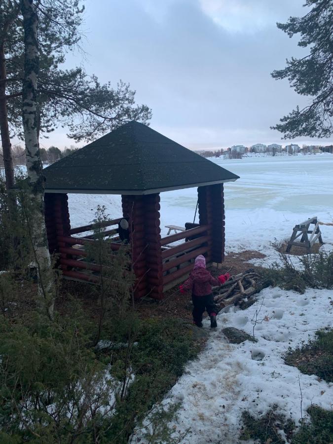 Lohelanranta Villa Kemijärvi Exterior foto