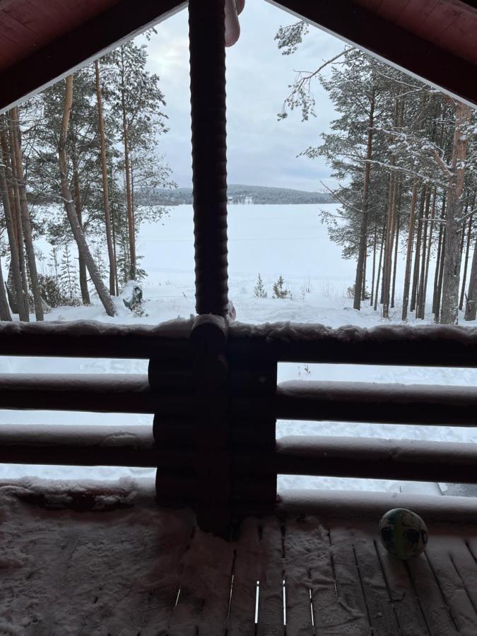 Lohelanranta Villa Kemijärvi Exterior foto