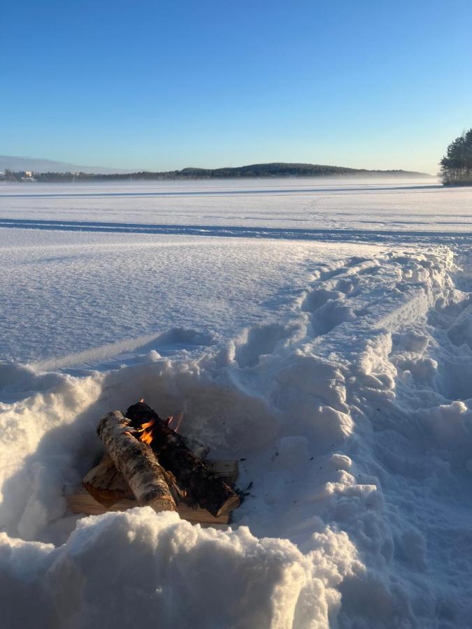 Lohelanranta Villa Kemijärvi Exterior foto